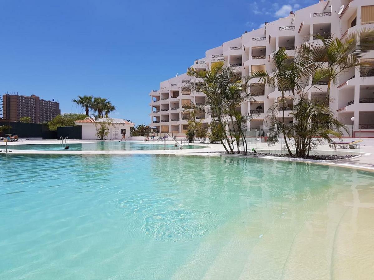 San Marino With Heated Pool, Only 450 Meters To The Beach, Wifi Arona  Buitenkant foto