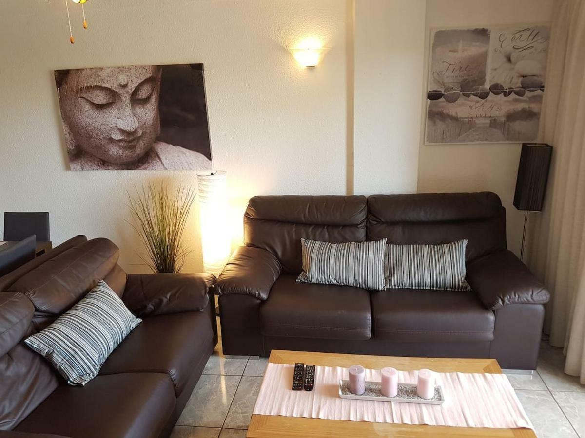 San Marino With Heated Pool, Only 450 Meters To The Beach, Wifi Arona  Buitenkant foto