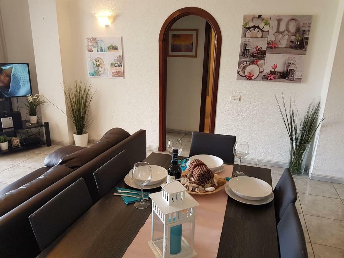 San Marino With Heated Pool, Only 450 Meters To The Beach, Wifi Arona  Buitenkant foto
