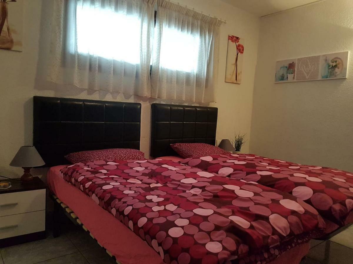 San Marino With Heated Pool, Only 450 Meters To The Beach, Wifi Arona  Buitenkant foto